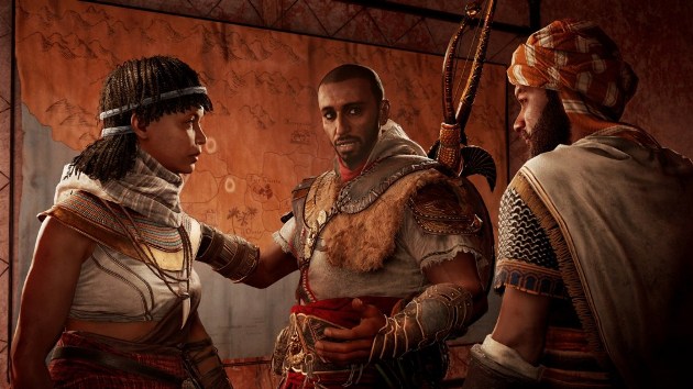 Первое DLC для Assassin's Creed: Origins